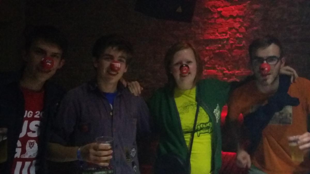 Rode Neuzenfuif Nijlen