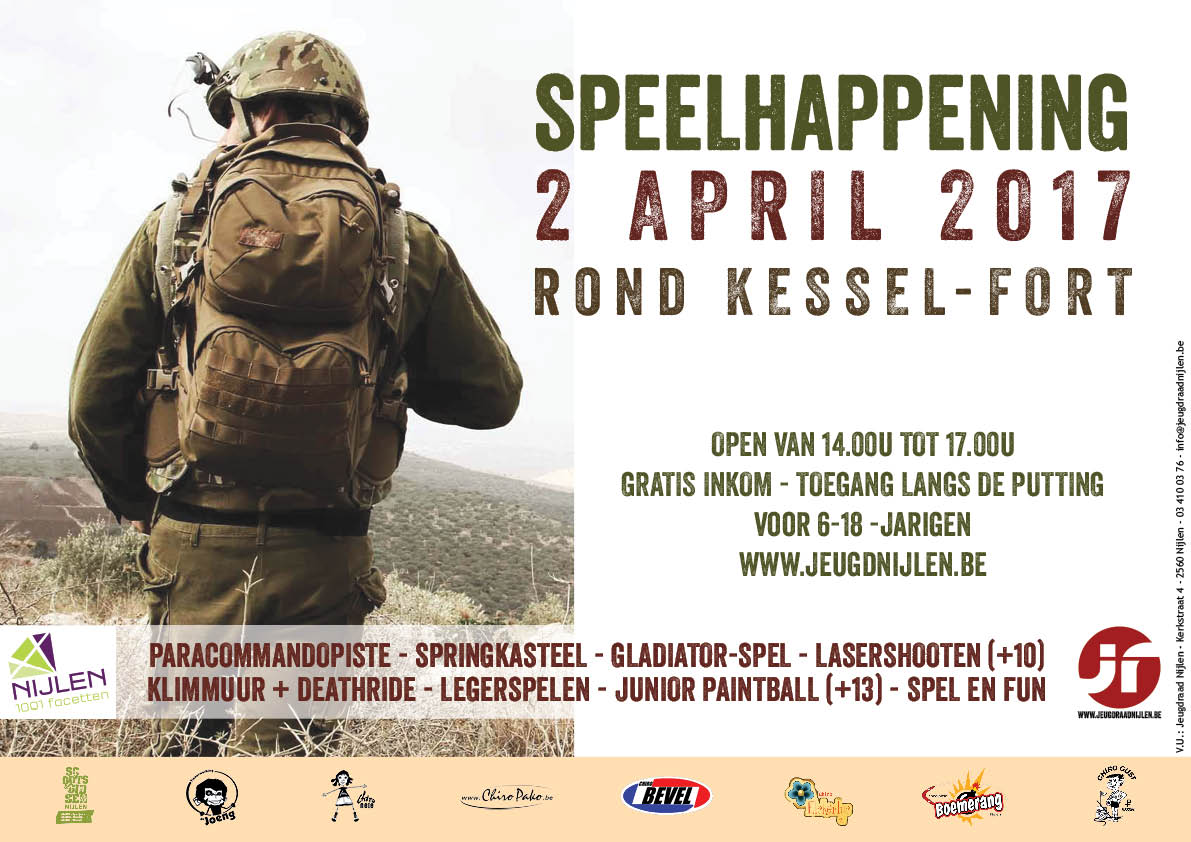 Speelhappening Nijlen 2017 Speelhappening 2017