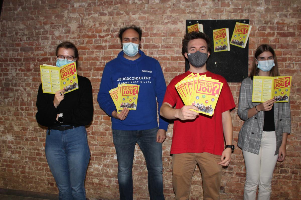 Jeugdraad Nijlen - Hoe gaat het met jou? Jeugdraad Nijlen - Hoe gaat het met jou?