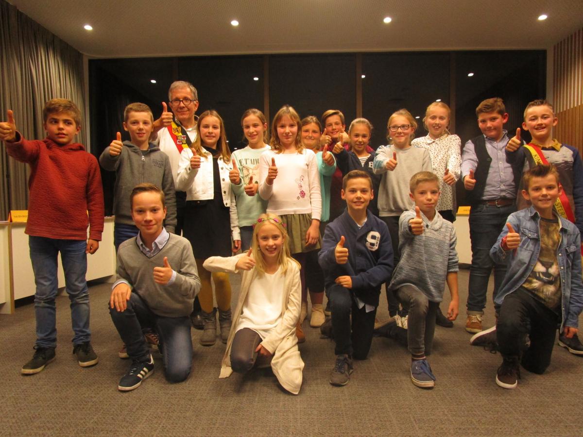 Kinderraad Nijlen 2016-2017