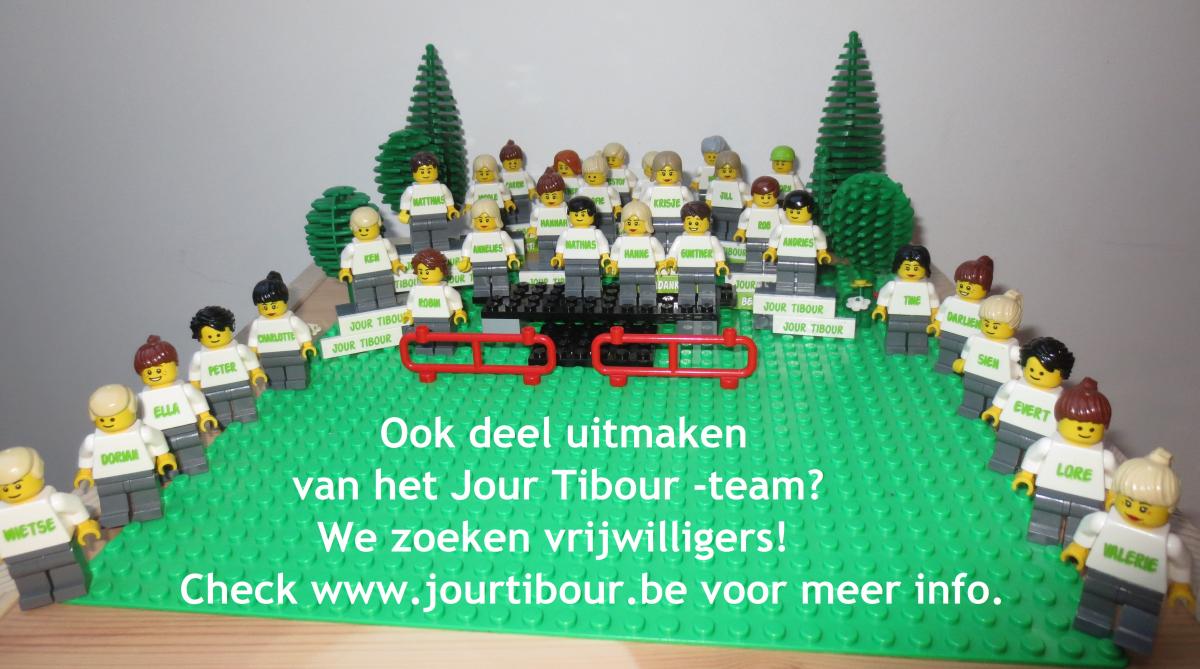 Jour Tibour zoekt vrijwilligers!